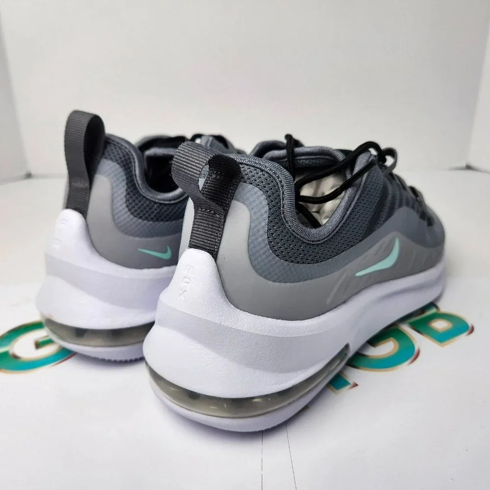 Nike Air Max Axis Low Womens Running Training Shoes Gray White AA2168-001 - Picture 6 of 9